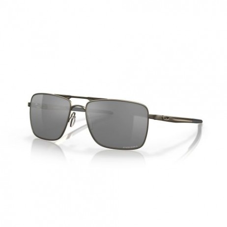Oakley Gauge 6 Sunglasses Silver Frame Prizm Tungsten Lens