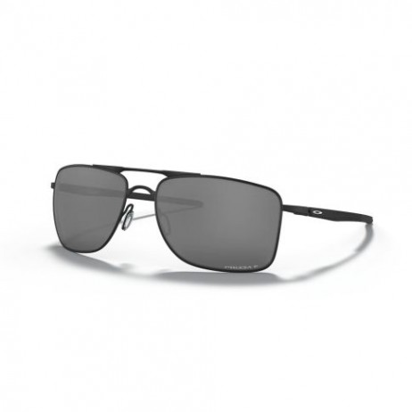 Oakley Gauge 8 Sunglasses Matte Black Frame Prizm Black Polarized Lenses