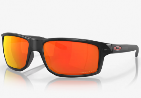 Oakley Gibston Sunglasses Black Ink Frame Prizm Ruby Polarized Lenses