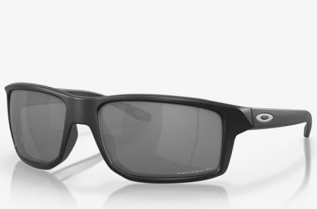 Oakley Gibston Sunglasses Matte Black Frame Prizm Black Polarized Lenses