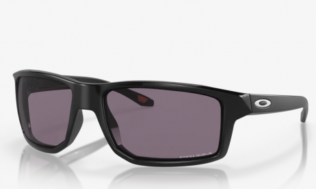 Oakley Gibston Sunglasses Polished Black Frame Prizm Grey Lenses
