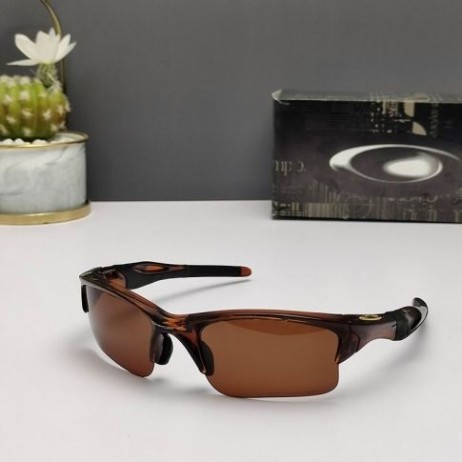 Oakley Half Jacket 2.0 Xl Sunglasses Rootbeer Frame Polarized Brown Lenses
