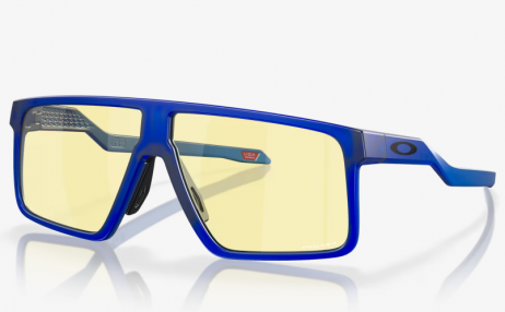 Oakley Helux Gaming Collection Sunglasses Matte Crystal Blue Frame Prizm Gaming 2.0 Lenses