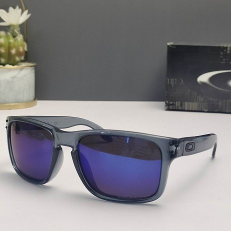 Oakley Holbrook Sunglasses Ink Blue Frame Polarized Deep Blue Lenses