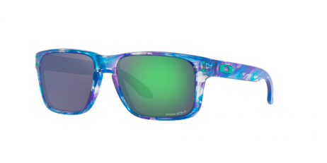 Oakley Holbrook Sunglasses Spin-Shift Frame Prizm Jade Lenses