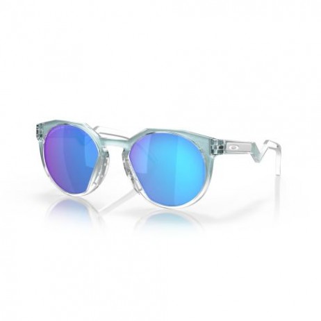 Oakley HSTN Sanctuary Collection Sunglasses Blue Ice Frame Prizm Sapphire Polarized Lenses