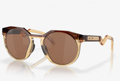 Oakley HSTN Sunglasses Light Curry Frame Prizm Tungsten Lenses