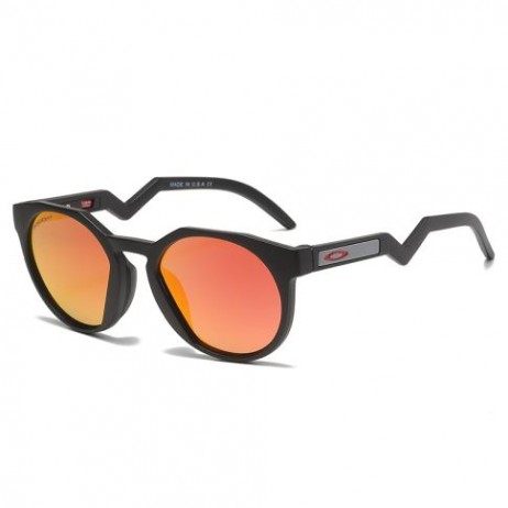 Oakley HSTN Sunglasses OO9464A Black Frame Prizm Black Lenses
