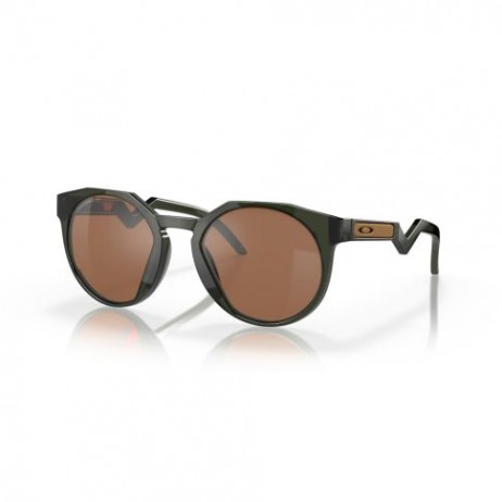 Oakley HSTN Sunglasses Olive Ink Frame Prizm Tungsten Polarized Lenses