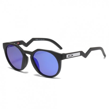 Oakley HSTN Sunglasses OO9464A Black Frame Prizm Blue Lenses