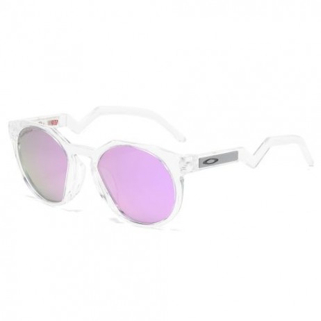 Oakley HSTN Sunglasses OO9464A Crystal Frame Prizm Purple Lenses