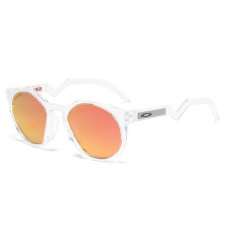 Oakley HSTN Sunglasses OO9464A Crystal Frame Prizm Ruby Lenses
