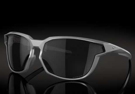Oakley Kaast Sunglasses X-Silver Frame Prizm Black Lenses