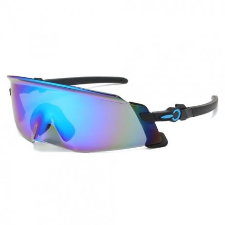 Oakley Kato Sunglasses Black Frame Sapphire Lens