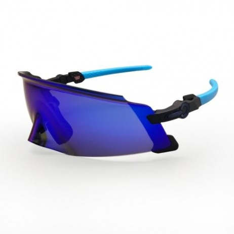 Oakley Kato Sunglasses OO9455 Black Blue Frame Prizm Dark Blue Lens