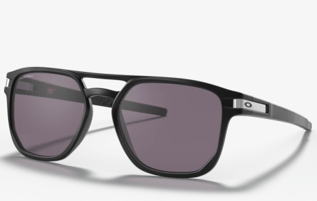 Oakley Latch Beta Sunglasses Matte Black Frame Prizm Grey Lenses