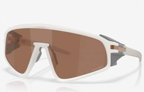 Oakley Latch Panel Sunglasses Matte Vapor Frame Prizm Tungsten Lenses