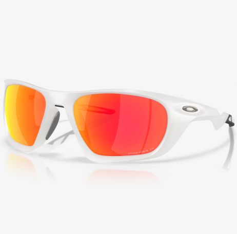 Oakley Lateralis Seek Collection Sunglasses Matte Vapor Frame Prizm Ruby Polarized Lenses