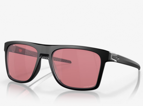 Oakley Leffingwell Sunglasses Matte Black Frame Prizm Dark Golf Lenses