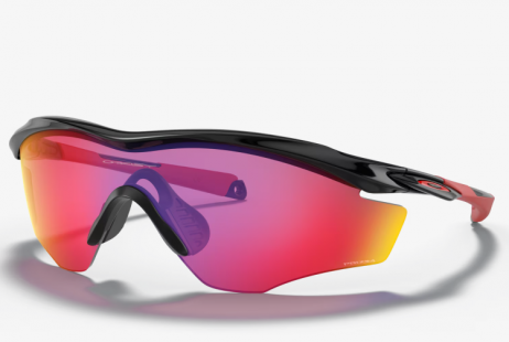 Oakley M2 Frame Sunglasses Polished Black Frame Prizm Road Lenses
