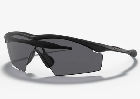 Oakley M Frame Sunglasses Black Frame Grey Lenses