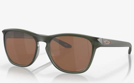 Oakley Manorburn Sunglasses Matte Olive Ink Frame Prizm Tungsten Polarized Lenses