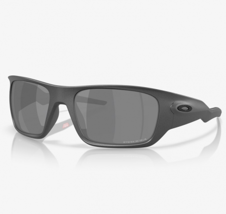 Oakley Masseter Sunglasses Steel Frame Prizm Black Lenses