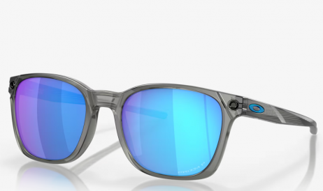 Oakley Ojector Sunglasses Grey Ink Frame Prizm Sapphire Polarized Lenses