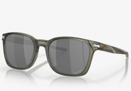Oakley Ojector Sunglasses Olive Ink Frame Prizm Black Lenses