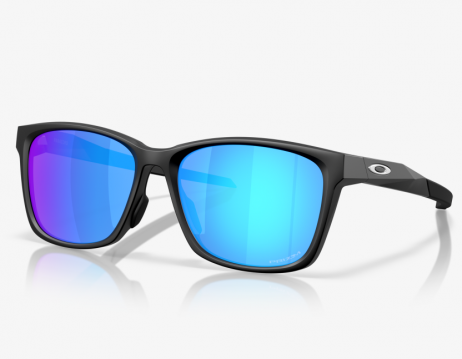 Oakley Paracord Sunglasses Matte Black Frame Prizm Sapphire Lenses