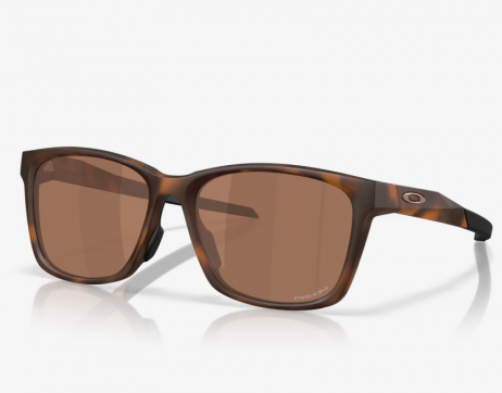 Oakley Paracord Sunglasses Matte Brown Tortoise Frame Prizm Tungsten Lenses