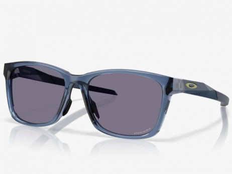 Oakley Paracord Sunglasses Transparent Abyss Frame Prizm Grey Lenses