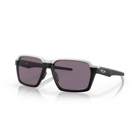 Oakley Parlay Sunglasses Matte Black Frame Prizm Grey Lenses