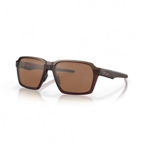 Oakley Parlay Sunglasses Matte Rootbeer Frame Prizm Tungsten Polarized Lenses