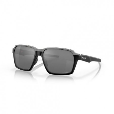 Oakley Parlay Sunglasses Polished Black Frame Prizm Black Lenses