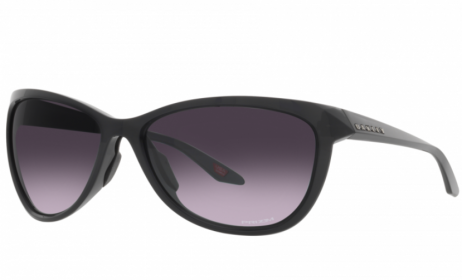 Oakley Pasque Sunglasses Black Ink Frame Prizm Grey Gradient Lenses