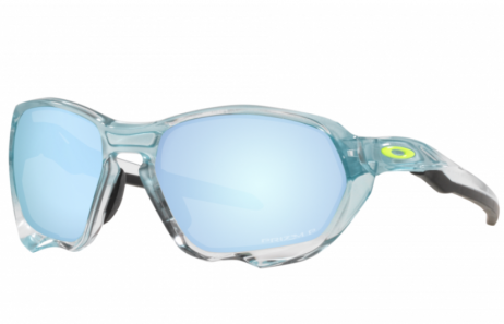 Oakley Plazma Sanctuary Collection Blue Ice Frame Prizm Deep Water Polarized Lenses