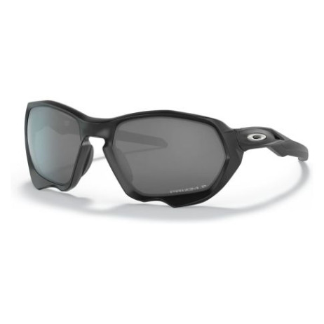 Oakley Plazma Sunglasses Matte Black Frame Prizm Black Polarized Lens
