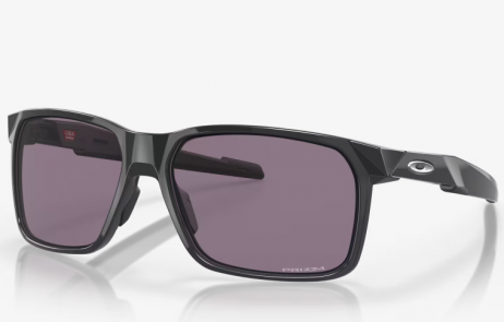 Oakley Portal X Sunglasses Carbon Frame Prizm Grey Lenses