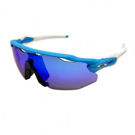 Oakley Radar EV Advancer Sunglasses OO9442 Blue White Frame Prizm Blue Lens