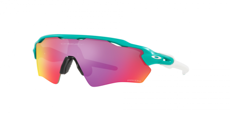 Oakley Radar® Ev Path® Sunglasses Matte Celeste Frame Prizm Road Lenses
