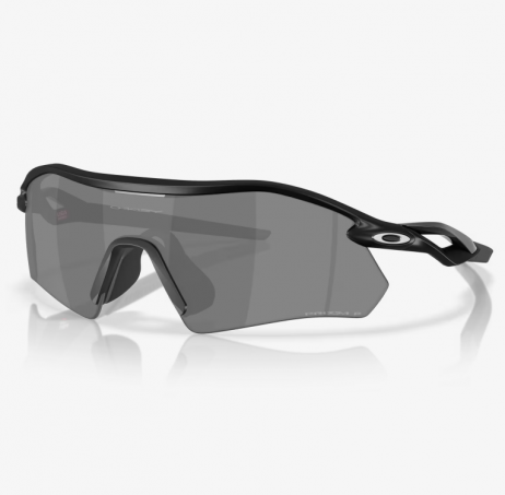 Oakley Radar® Plate​ Sunglasses Matte Black Frame Prizm Black Polarized Lenses