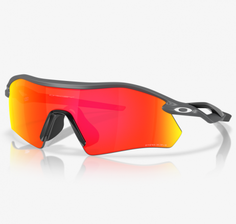 Oakley Radar® Plate​ Sunglasses Matte Carbon Frame Prizm Ruby Lenses