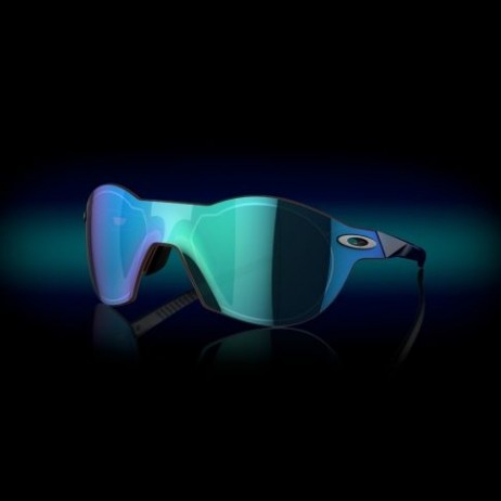 Oakley Re:subzero Sunglasses Planet X Frame Prizm Sapphire Lenses