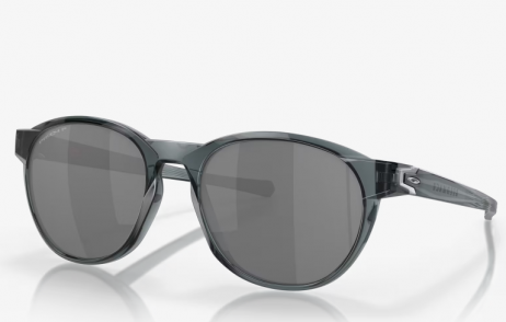 Oakley Reedmace Sunglasses Crystal Black Frame Prizm Black Polarized Lenses