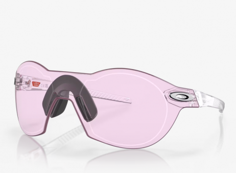 Oakley Re:subzero Sunglasses Clear Frame Prizm Low Light Lenses