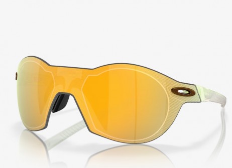 Oakley Re:subzero Sunglasses Light Matte Jade Opaline Frame Prizm 24k Lenses