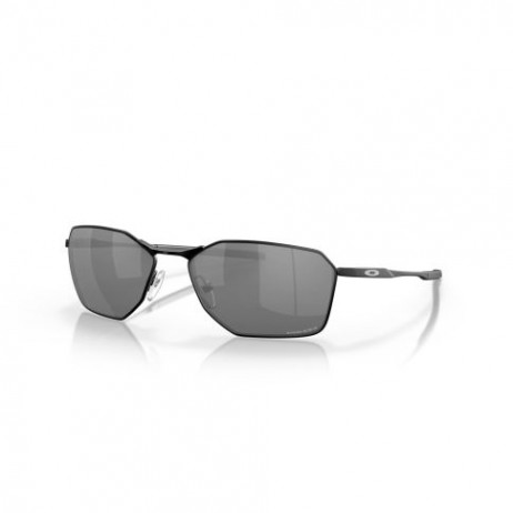 Oakley Savitar Sunglasses Satin Black Frame Prizm Black Lenses