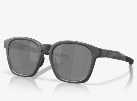 Oakley Shackle Sunglasses Matte Black Camo Frame Prizm Black Lenses