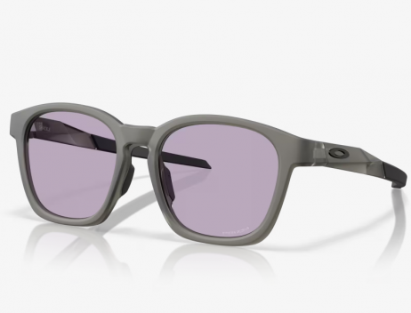 Oakley Shackle Sunglasses Matte Brown Tortoise Frame Prizm Tungsten Lenses